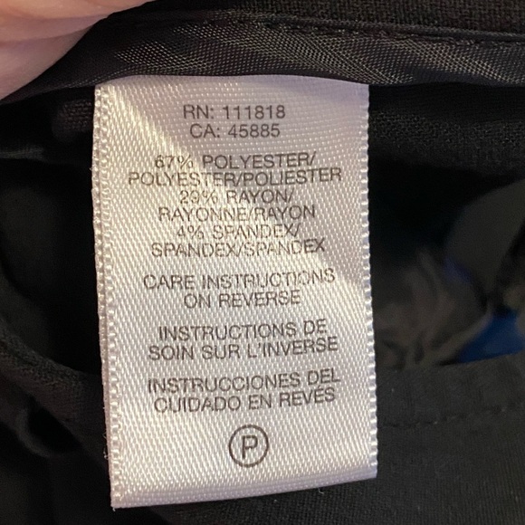 Michael Kors Millbrook Cut Wide Leg Cuffed Black Trousers
professional pants - Picture 7 of 10